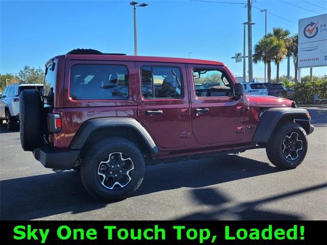 used 2021 Jeep Wrangler Unlimited car, priced at $36,000