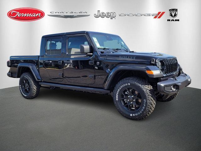 new 2026 Jeep Gladiator car, priced at $48,999