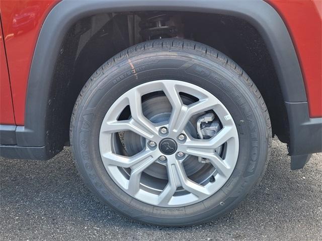 new 2025 Jeep Compass car, priced at $24,499