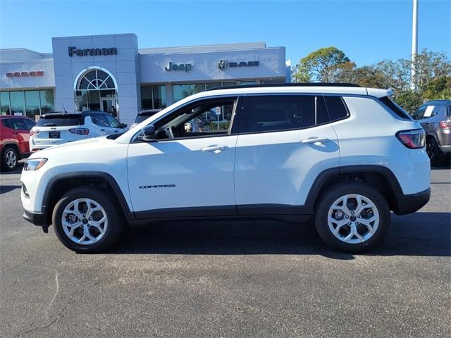 new 2025 Jeep Compass car, priced at $20,430