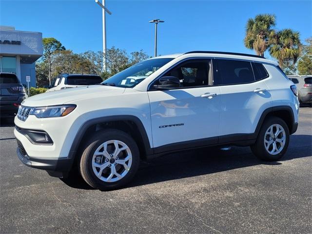 new 2025 Jeep Compass car, priced at $20,430