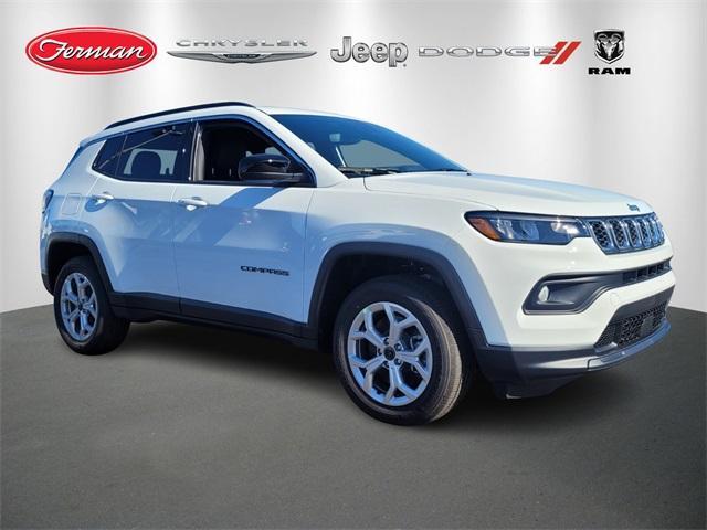 new 2025 Jeep Compass car, priced at $22,681