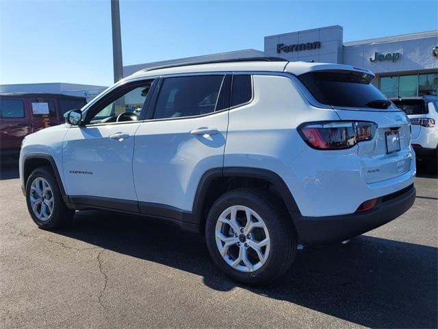 new 2025 Jeep Compass car, priced at $20,430