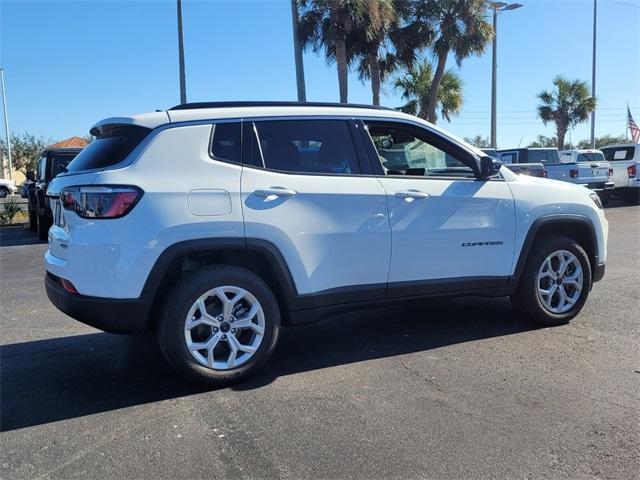 new 2025 Jeep Compass car, priced at $20,430