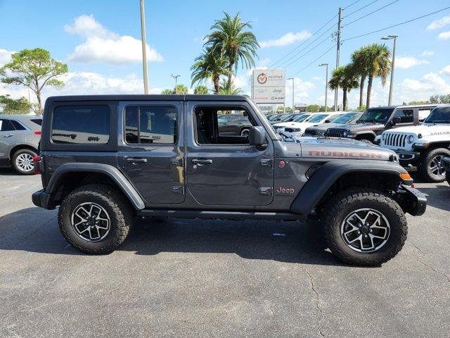 used 2024 Jeep Wrangler car, priced at $43,500