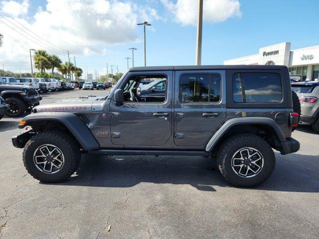 used 2024 Jeep Wrangler car, priced at $43,500