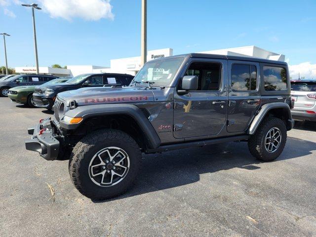 used 2024 Jeep Wrangler car, priced at $43,500