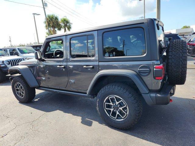 used 2024 Jeep Wrangler car, priced at $43,500