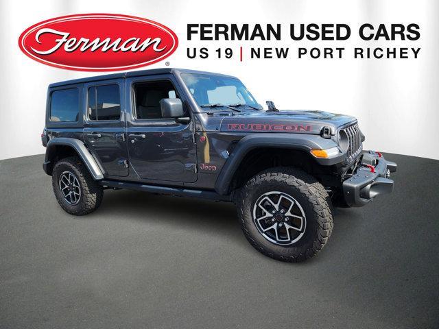 used 2024 Jeep Wrangler car, priced at $43,500