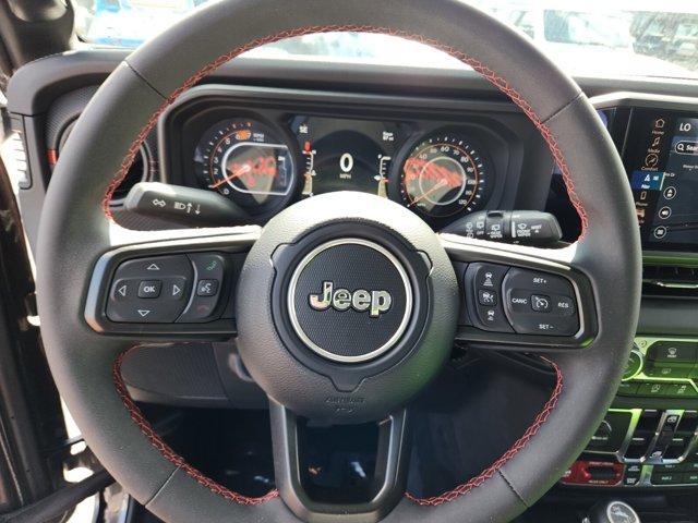 used 2024 Jeep Wrangler car, priced at $43,500