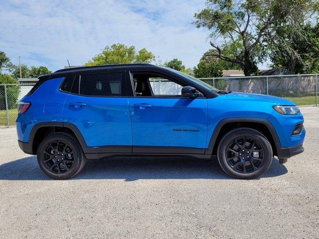new 2024 Jeep Compass car, priced at $31,357