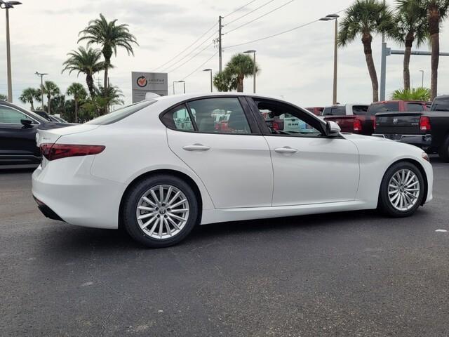 used 2022 Alfa Romeo Giulia car, priced at $21,698