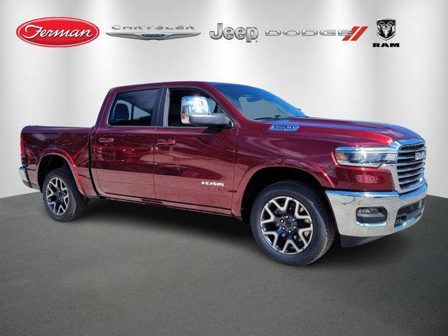 new 2025 Ram 1500 car, priced at $56,154