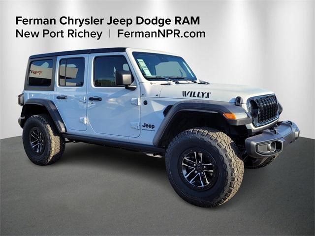 new 2024 Jeep Wrangler car, priced at $48,547