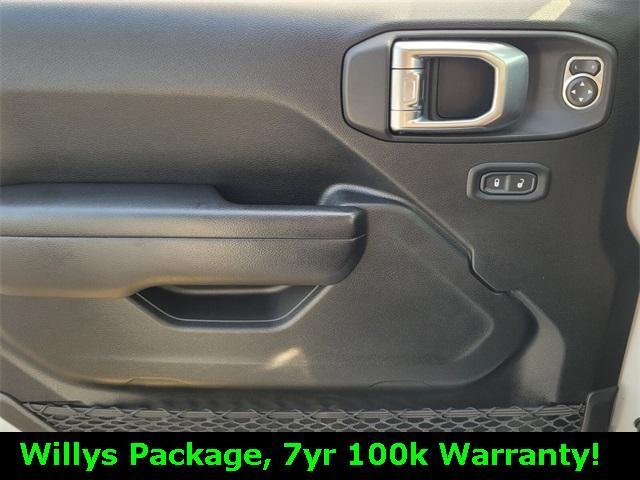 used 2021 Jeep Wrangler car, priced at $29,998