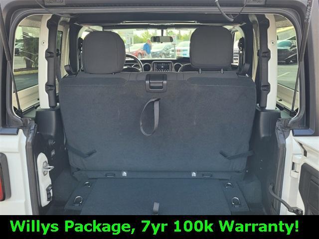 used 2021 Jeep Wrangler car, priced at $29,998