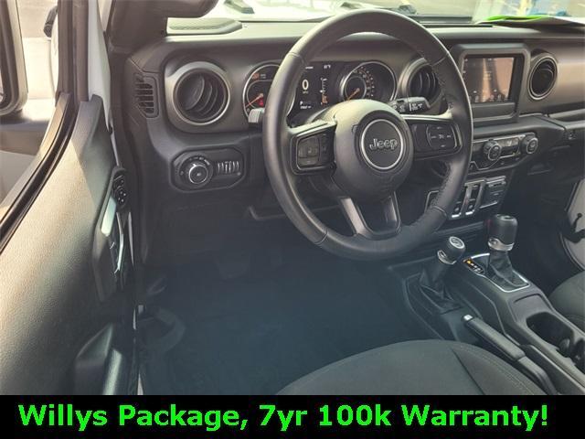 used 2021 Jeep Wrangler car, priced at $29,998