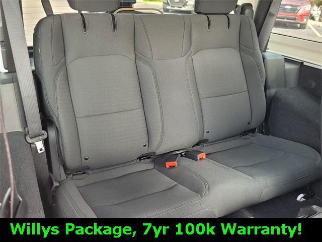 used 2021 Jeep Wrangler car, priced at $29,998