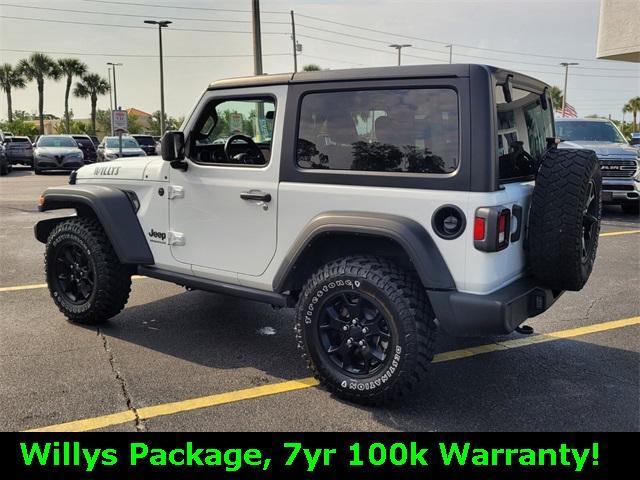 used 2021 Jeep Wrangler car, priced at $29,998