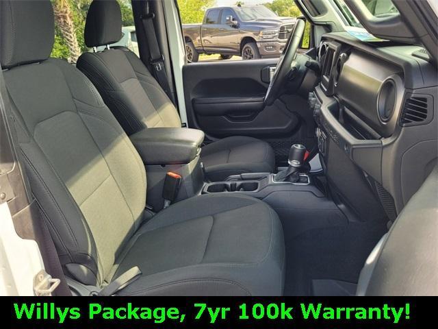 used 2021 Jeep Wrangler car, priced at $29,998