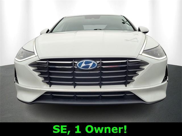 used 2021 Hyundai Sonata car, priced at $16,500