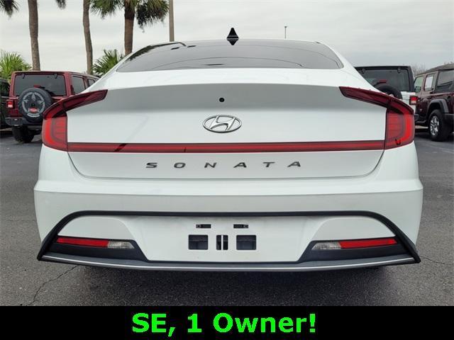 used 2021 Hyundai Sonata car, priced at $16,500