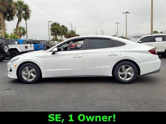 used 2021 Hyundai Sonata car, priced at $16,500