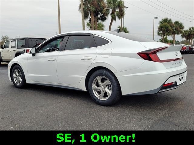 used 2021 Hyundai Sonata car, priced at $16,500