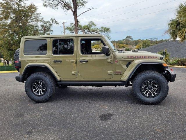 new 2025 Jeep Wrangler car, priced at $66,250