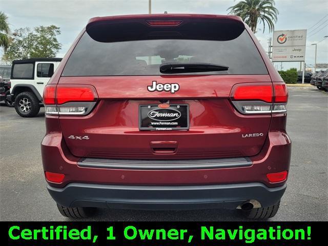 used 2022 Jeep Grand Cherokee WK car, priced at $23,800