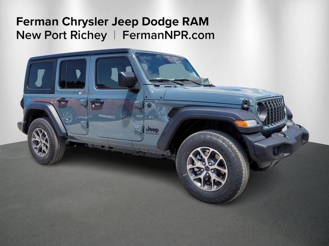 new 2024 Jeep Wrangler car, priced at $48,776