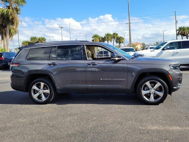 used 2021 Jeep Grand Cherokee L car, priced at $33,250