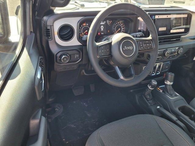 new 2025 Jeep Wrangler car, priced at $33,713