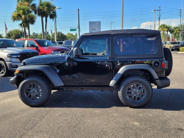 new 2025 Jeep Wrangler car, priced at $33,713