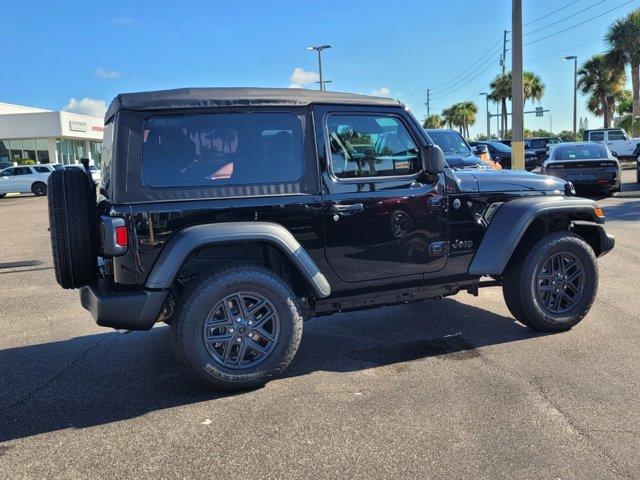 new 2025 Jeep Wrangler car, priced at $33,713