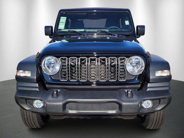 new 2025 Jeep Wrangler car, priced at $33,713