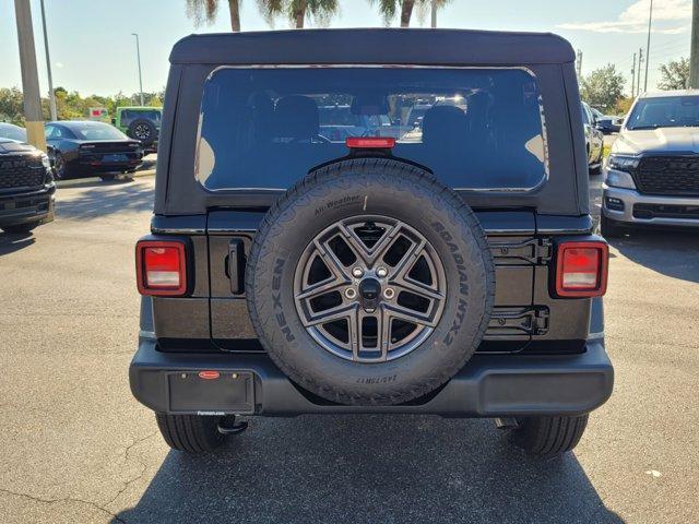 new 2025 Jeep Wrangler car, priced at $33,713