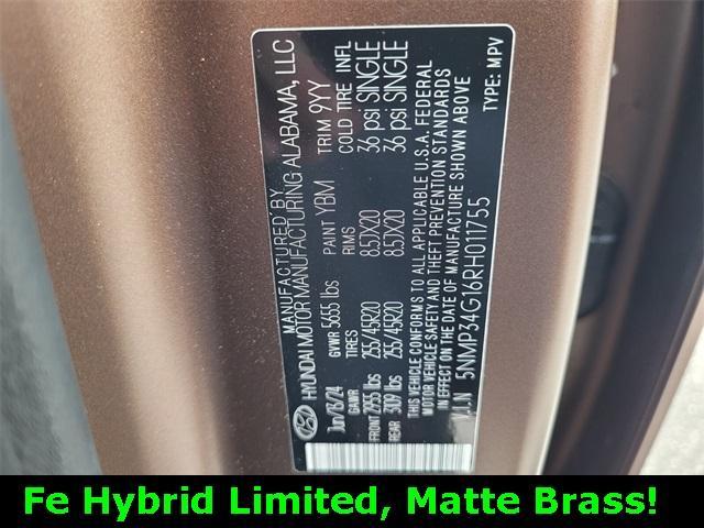 used 2024 Hyundai SANTA FE HEV car, priced at $32,500