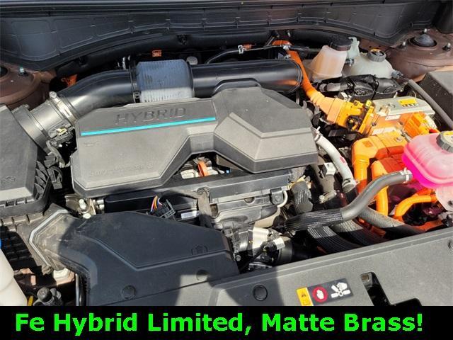 used 2024 Hyundai SANTA FE HEV car, priced at $32,500