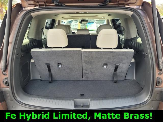 used 2024 Hyundai SANTA FE HEV car, priced at $32,500
