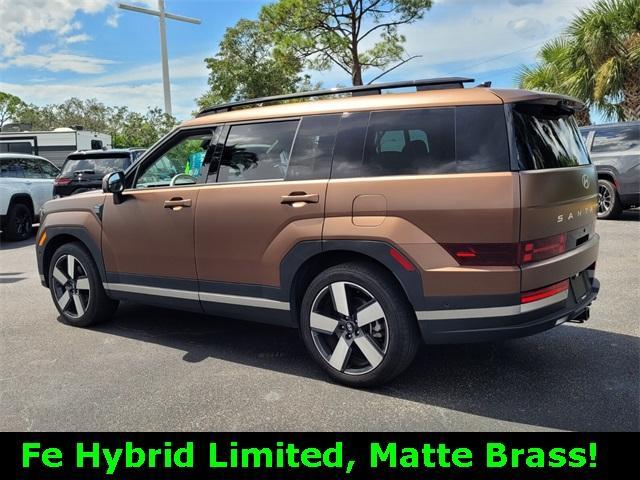 used 2024 Hyundai SANTA FE HEV car, priced at $32,500