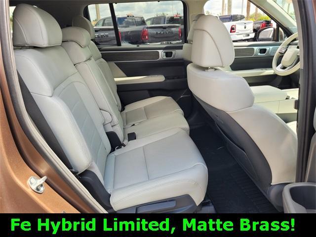 used 2024 Hyundai SANTA FE HEV car, priced at $32,500