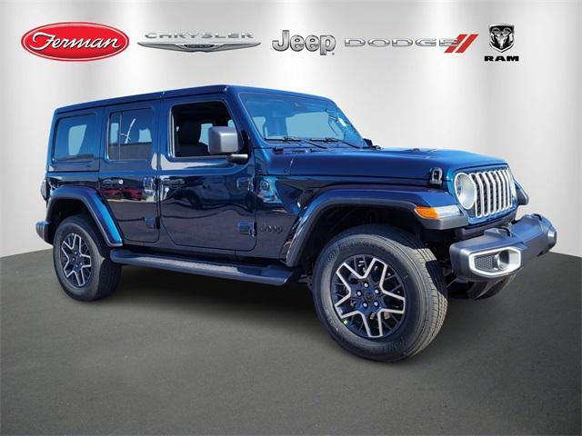 new 2025 Jeep Wrangler car, priced at $56,684