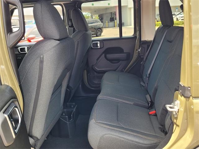 new 2025 Jeep Wrangler car, priced at $49,997