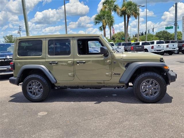 new 2025 Jeep Wrangler car, priced at $49,997