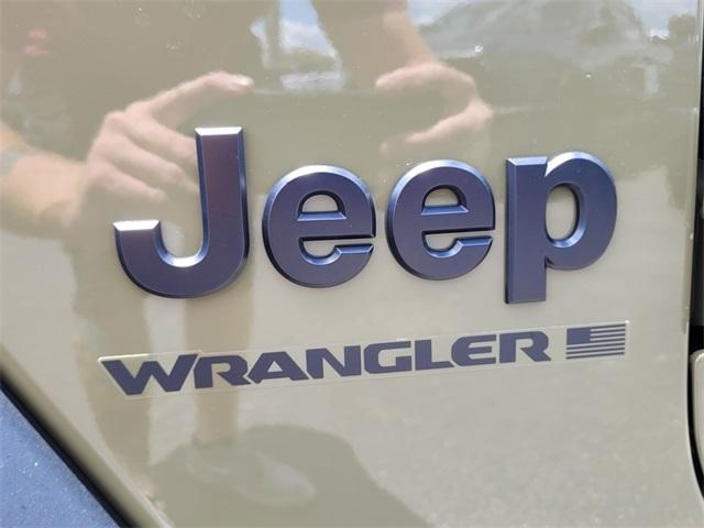 new 2025 Jeep Wrangler car, priced at $49,997