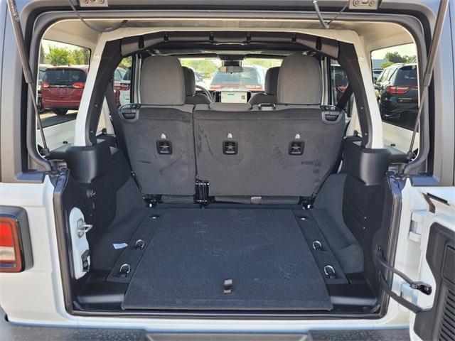 new 2025 Jeep Wrangler car, priced at $43,775