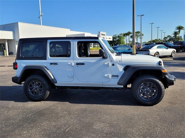 new 2025 Jeep Wrangler car, priced at $43,775