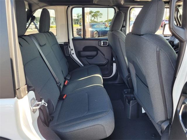 new 2025 Jeep Wrangler car, priced at $43,775