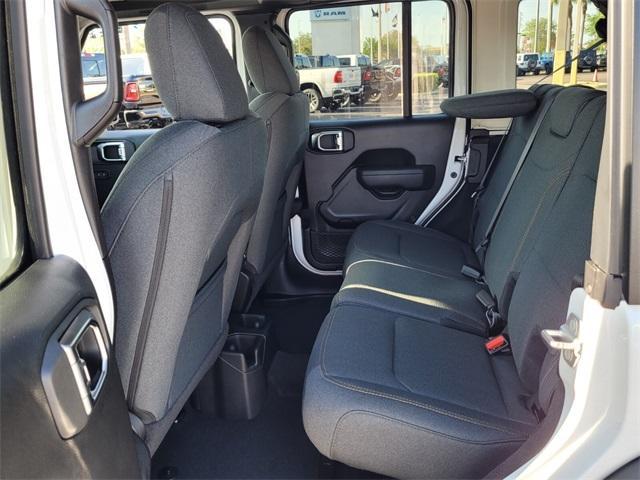 new 2025 Jeep Wrangler car, priced at $43,775
